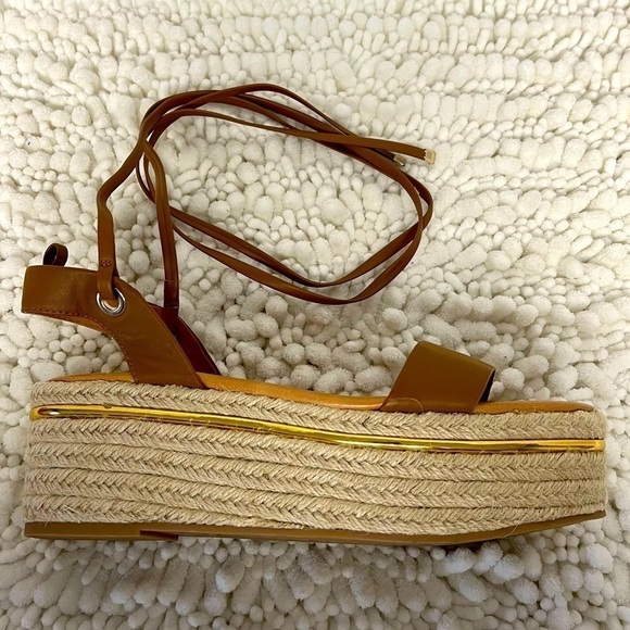 Platform Espadrille Sandal - Picture 2 of 5